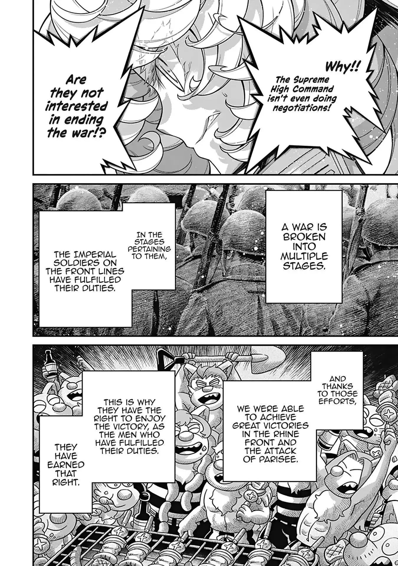 Youjo Senki Chapter 57 34